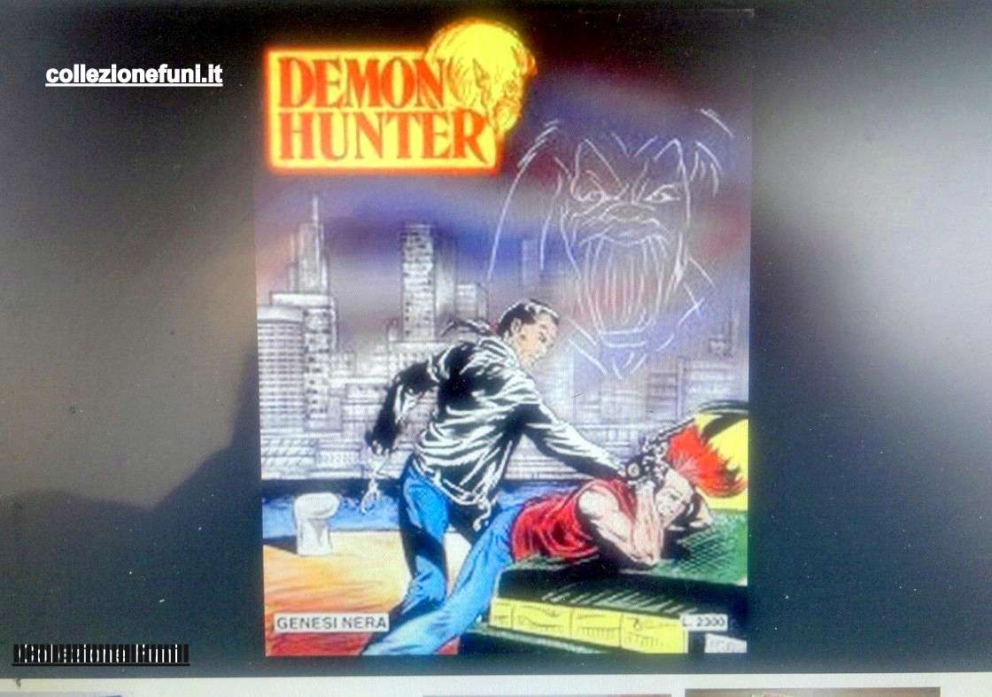 Fumetti - Demon Hunter nm 1 (1993)